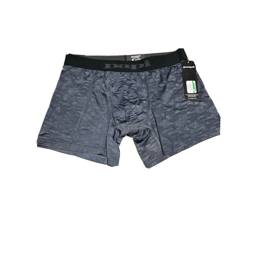Papi Army Camo Brazilian Trunks  626599-036 Men's Boxer Black S-XL BNWT